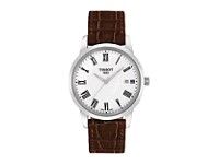 T033.410.16.013.00 CLASSIC DREAM/GR/Q/STEEL/LEA BROWN/WHITE