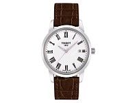 T033.410.16.013.01 CLASSIC DREAM/GR/Q/STEEL/LEA.BROWN/WHITE