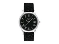 T033.410.16.053.01 CLASSIC DREAM/GR/Q/STEEL/LEA.BLACK/BLACK