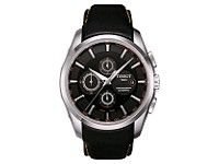T035.627.16.051.01 T035627/BGR/CHRA/STEEL/LEA+DIAL BLACK,OR