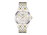 T038.207.22.037.00 T-ONE/LR/A/BICO/SILVER STAMPED DIAL
