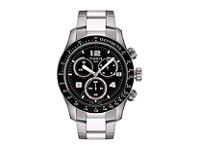 T039.417.11.057.00 TISSOT V8/GR/CHRQ/STEEL/BLACK DIAL