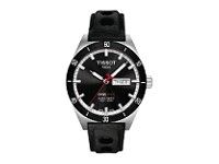 T044.430.26.051.00 PRS 516/GR/A/STEEL/LEA.BLACK/BLACK DIAL