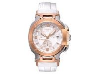 T048.217.27.017.00 T-RACE/LR/CHRQ/BICO/SYNT WHITE/WHITE