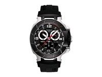 T048.417.27.057.00 T-RACE/GR/CHRQ/STEEL/S.BLACK/BLACK