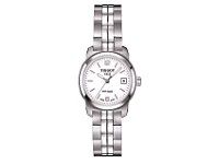 T049.210.11.017.00 PR100/LR/Q/STEEL/WHITE DIAL