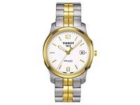 T049.210.22.017.00 PR100/LR/Q/BICO/WHITE DIAL